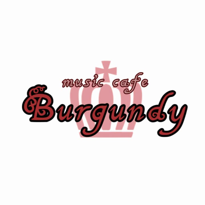 Music cafe Burgundy