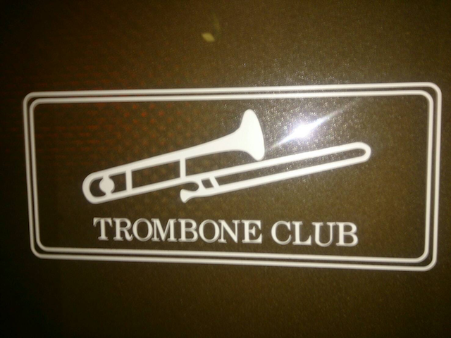 JAZZ BAR Trombone Club